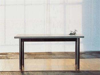 A rare desk designed by Wolfgang Laubersheimer* in 1988 by 
																			Wolfgang Laubersheimer